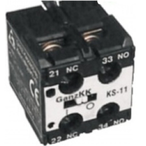 Ganz KS-11 segédérintkező MK-hoz