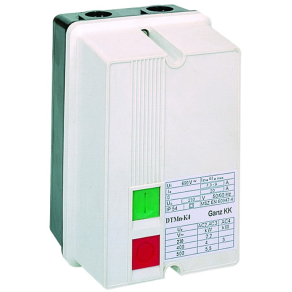   Ganz DTMn-K11  1-1,5A  400V tokozott motorindító kombináció