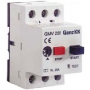Ganz GMV 25f motorvédő kapcs.  0.16-0.25A