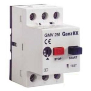 Ganz Motorvédő kapcsoló 0.25-0,4A GMV 25f