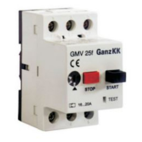 Ganz GMV 25f motorvédő kapcsoló 10-16A