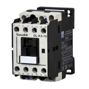 Ganz DL-K4-10/220V / mágneskapcsoló / 4kW (AC-3  400V)