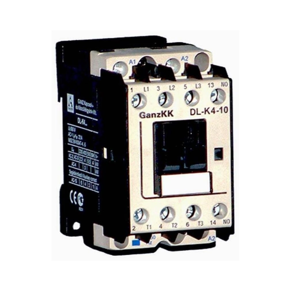 DL(DIL)-K 4-10 230V mágneskapcsoló (00)