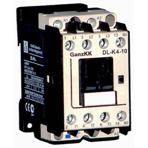 Ganz DL(DIL)-K 4-10 230V mágneskapcsoló (00)