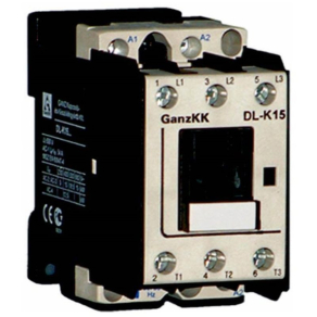 Ganz DL-K15/42V  mágneskapcsoló