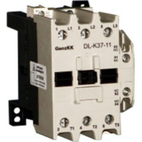 Ganz DL-K(G)37-10/24V mágneskapcsoló, DC