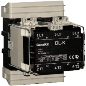   Ganz DL(DIL)-K90X-22 230V mágneskapcsoló, AC-3 400V, 170A, 90kW