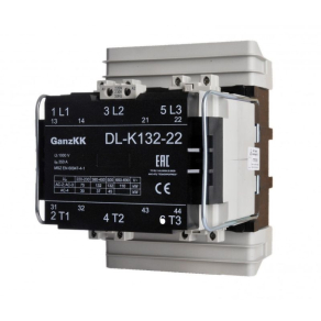   Ganz DIL(DL)-K132X-22 380-400V mágneskapcsoló, AC-3 400V, 250A, 132kW