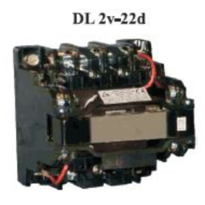 Ganz DL2v-22d/127V  mágneskapcsoló
