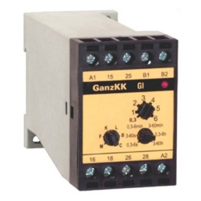 Ganz Időrelé GI/UNI/24-230VAC/DC 740-8371-000