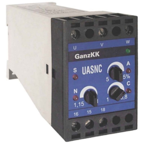 Ganz UASNC védelmi relé 3x400V