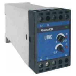 Ganz UASNCT/400V védelmi relé 740-8075-500