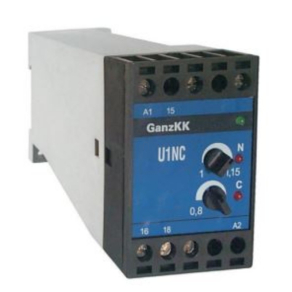 Ganz U1NC 220V egyfázisú védelmi relé