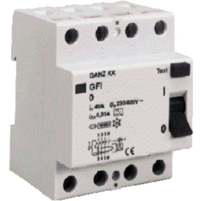 Ganz GFI-063-4-030 63A 4p 30mA fi relé