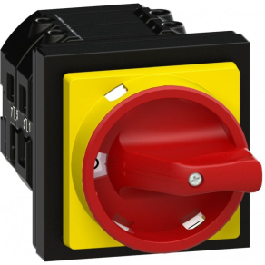 Ganz KKEV2-115-9021 Vészleállító kapcsoló, 4P, 115A