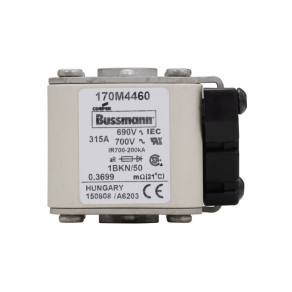   Eaton use 315A 690V 1bkn/50 ar uc, biztosíték 315A 690V 1bkn/50 ar uc-170m4460