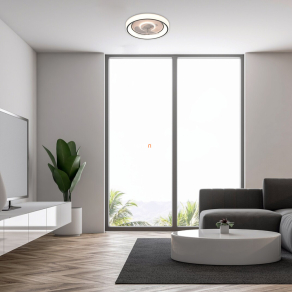   Szabályozható ventilátoros LED mennyezeti lámpa - Horacio Rábalux 71009