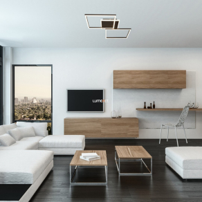   Mennyezeti LED lámpa fekete színben - Athelstan Rábalux 71013