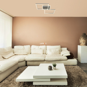   Mennyezeti LED lámpa ezüst színben - Athelstan Rábalux 71014