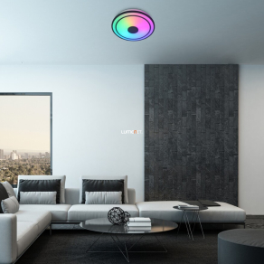   Változtatható színű hangszórós LED mennyezeti lámpa - Nikolaus Rábalux 71030