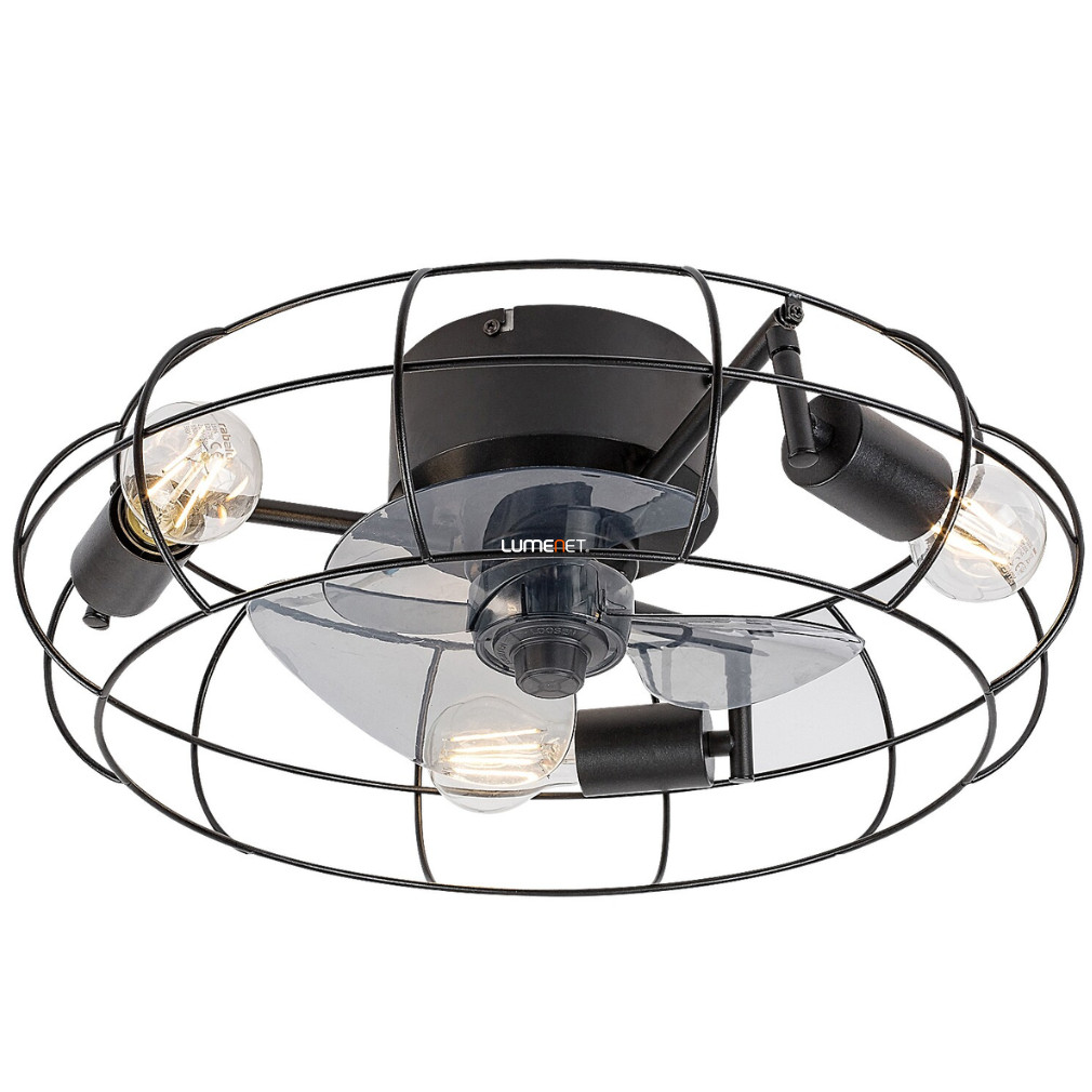 Ventilátoros mennyezeti lámpa, 48 cm (Cadmus)