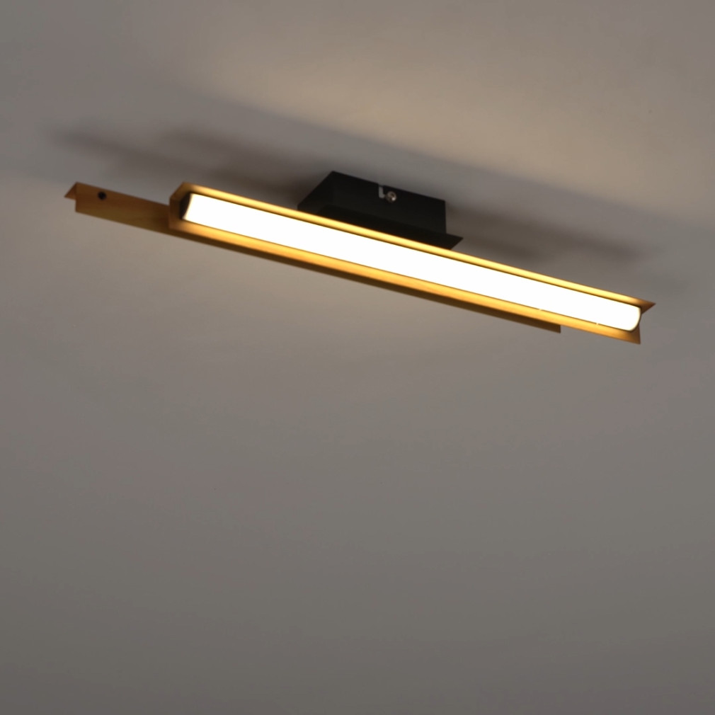 Fali LED lámpa, 49 cm (Remiel)