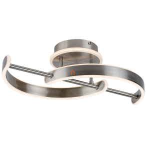   Ívelt mennyezeti LED lámpa, melegfehér fényű - Jarnelle Rábalux 71052