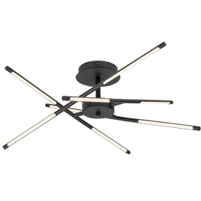   Mennyezeti LED lámpa modern stílusban, 76x76 cm - Henli Rábalux 71056