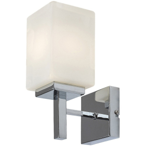 Szögletes falikar, króm - Zenkai Rábalux 71059