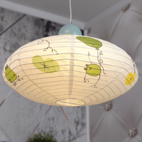 Mennyezeti lámpaernyő, békás - Froggo Rábalux 71068