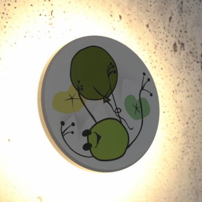   Békás fali lámpa gyerekszobába, szabályozható - Froggo Rábalux 71070