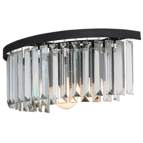   Fali lámpa prizma üveg kristállyal - Eloisa Rábalux 71092