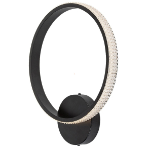   Gyűrűs fali LED lámpa, kristály hatású - Grete Rábalux 71095