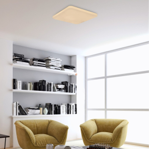   Szögletes mennyezeti LED lámpa, melegfehér - Vendel Rábalux 71107