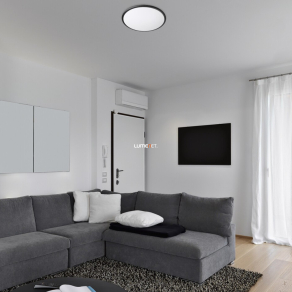   Mennyezeti LED lámpa fekete-fehér színben, 27 cm - Engon Rábalux 71126