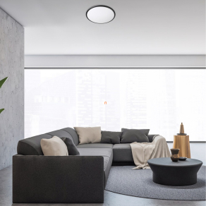   Mennyezeti LED lámpa fekete-fehér színben, 38 cm - Engon Rábalux 71128