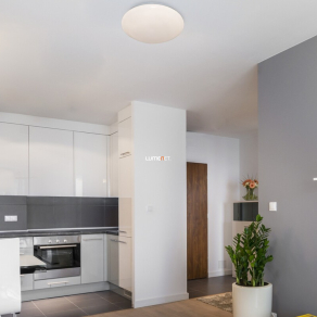   Mennyezeti LED lámpa mozgásérzékelővel, 33 cm - Lucas Rábalux 71133