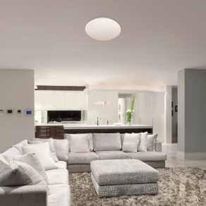   Mennyezeti LED lámpa mozgásérzékelővel, 38 cm - Lucas Rábalux 71134