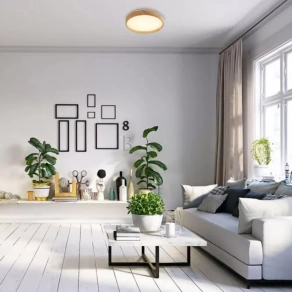   Fa hatású mennyezeti LED lámpa, 26 cm - Leana-2 Rábalux 71143