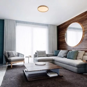 Fa hatású mennyezeti LED lámpa - Leana-2 Rábalux 71144