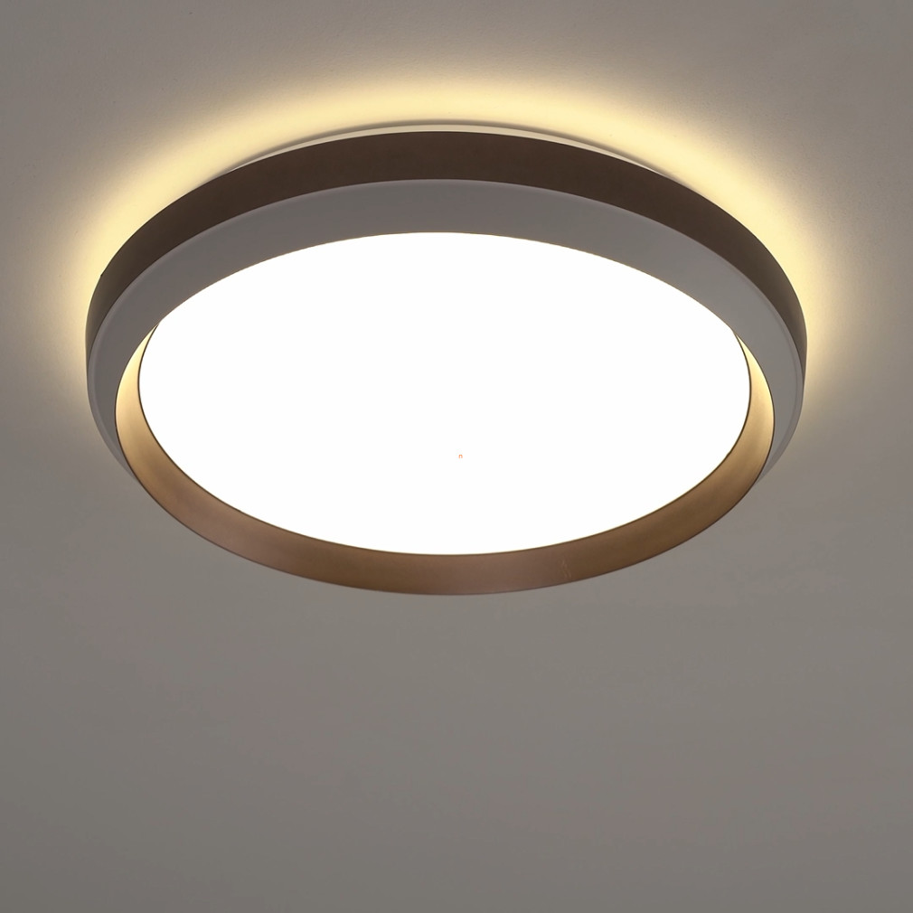 Barna mennyezeti LED lámpa (Fontana)