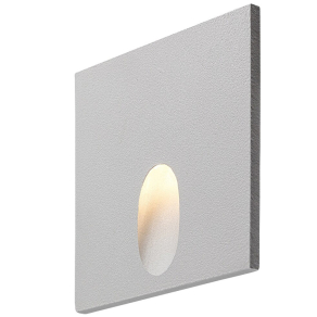   Kültéri beépíthető lépcsővilágító LED lámpa 3W, fehér - Boven Rábalux 071170