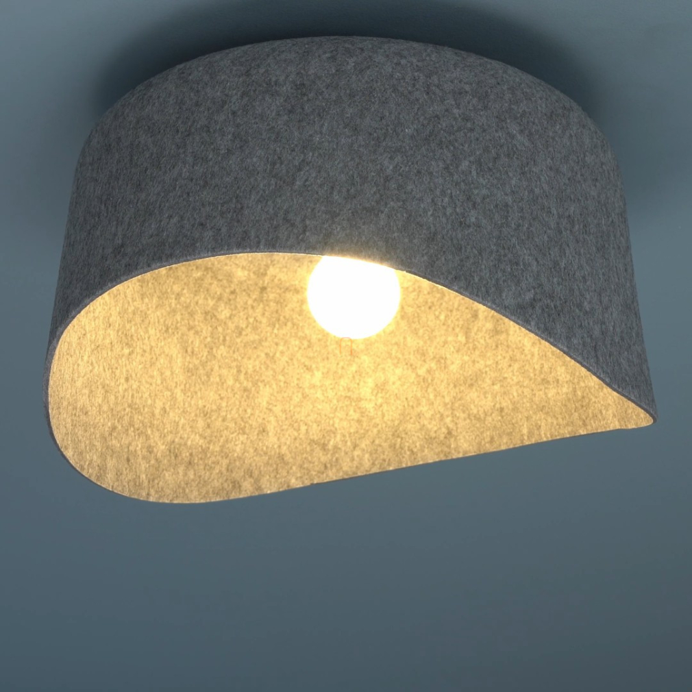 Mennyezeti filc lámpa, 40 cm - Farelia Rábalux 71189