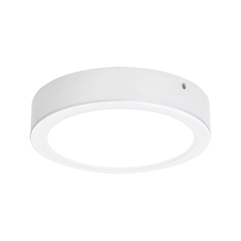 Kerek mennyezeti LED lámpa, 12 cm, hidegfehér fényű (Shaun 2)