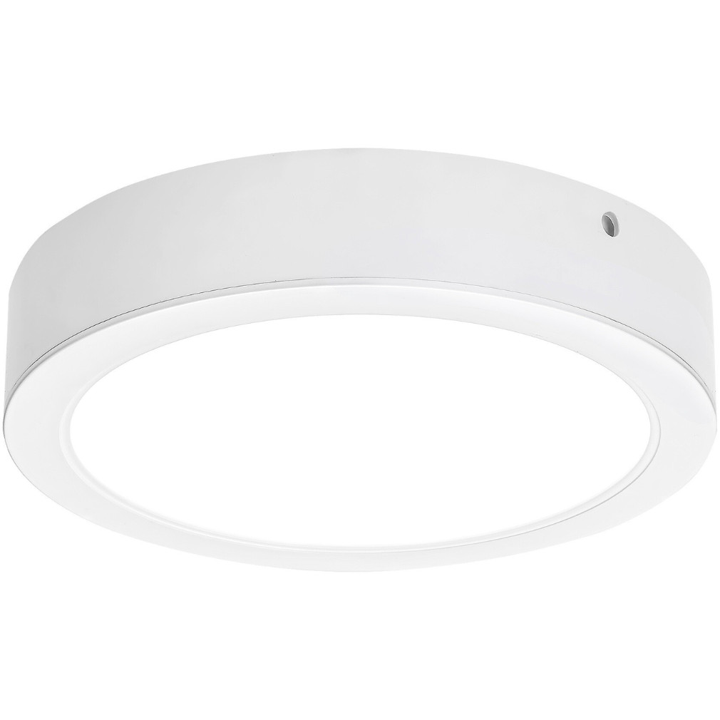 Kerek mennyezeti LED lámpa, 22 cm, hidegfehér fényű (Shaun 2)