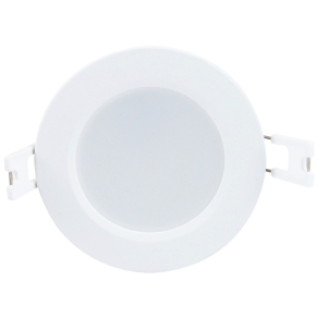   Süllyesztett mennyezeti LED panel, melegfehér fényű, 3W, 9 cm - Shaun 2 Rábalux 071216