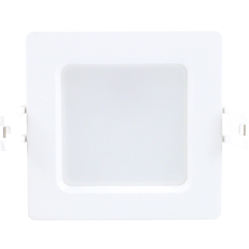 Süllyesztett mennyezeti LED panel, melegfehér fényű, 3W, 9x9 cm - Shaun 2 Rábalux 071220