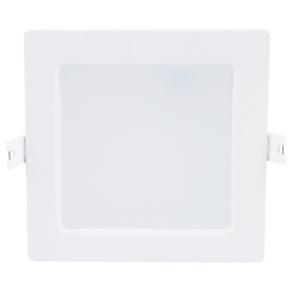   Süllyesztett mennyezeti LED panel, melegfehér fényű, 6W, fehér, 12x12 cm - Shaun 2 Rábalux 071221