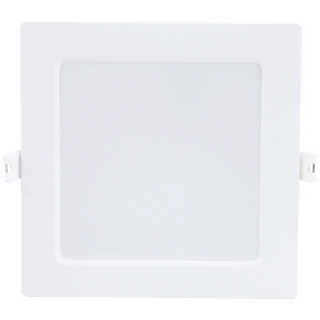  Süllyesztett mennyezeti LED panel, melegfehér fényű, 12W, fehér, 17x17 cm - Shaun 2 Rábalux 071222