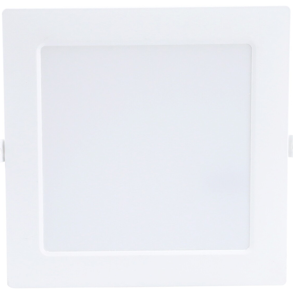 Süllyesztett mennyezeti LED panel, melegfehér fényű, 18W, fehér (Shaun 2)